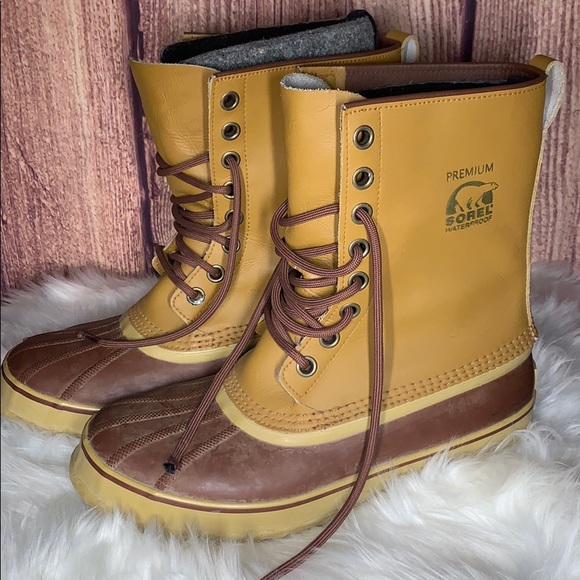 sorel winter work boots